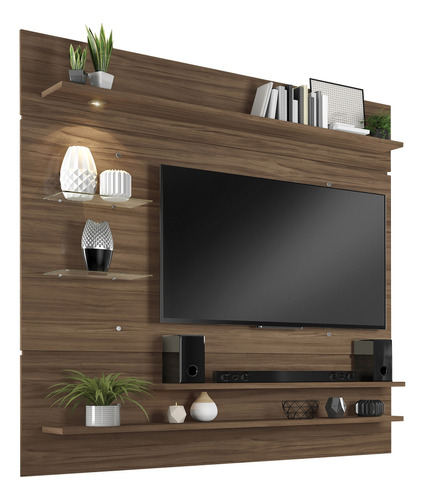 Mueble Para Tv Flotante/panel Nt1010