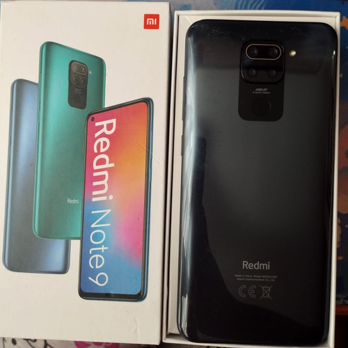 Celular Xiaomi Redmi Note 9 - Excelente Camara (Usado)
