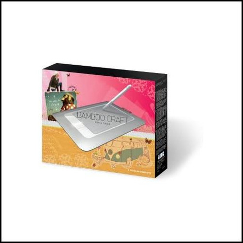 Wacom Cth461 Tableta De Artesanía De Bambú