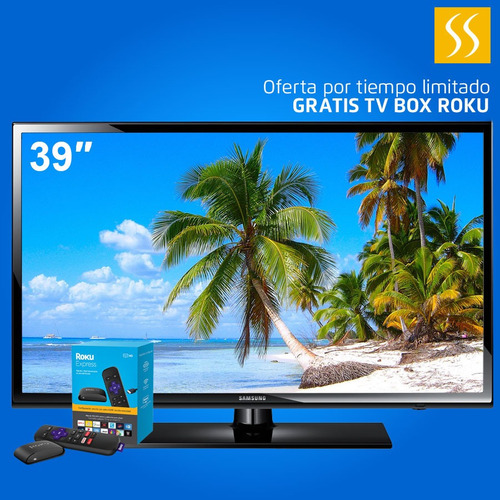 Tv Led Samsung 39 Un39fh5005 Full Hd + Tv Box Disney Plus