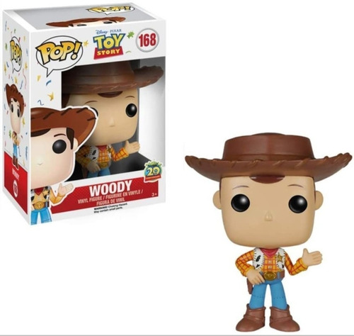 Woody Toy Story Disney Funko Pop #168 Collectoys 