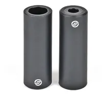Comprar Par De Pegs Salt Bmx Am ¡acero Forjado + Funda Nylon! Negros