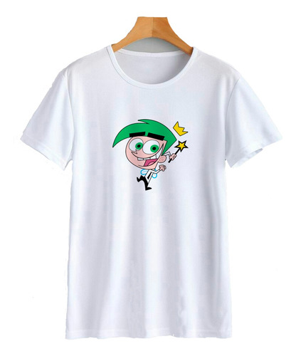 Remera Retro Los Padrinos Magicos Cosmo Serie Cartoon