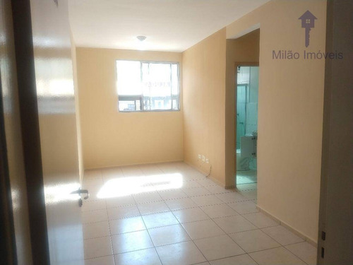 Apartamento Com 2 Dormitórios À Venda, 48 M² Por R$ 171.000 - Condominio Spazio Saragoza - Jardim Vera Cruz - Sorocaba/sp - Ap0377