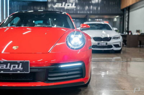Imagem 4 de 10 de Porsche 911 Carrera 2021