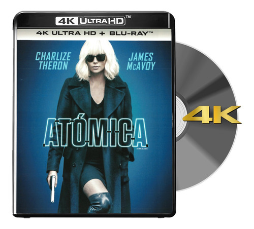 Blu Ray 4k Atomica