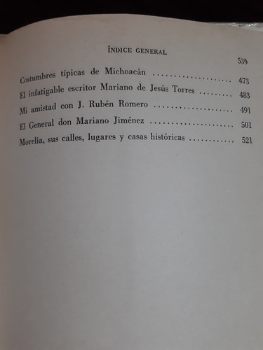 Libro Michoacan Historico Y Legendario Jesús Romero Flores | MercadoLibre
