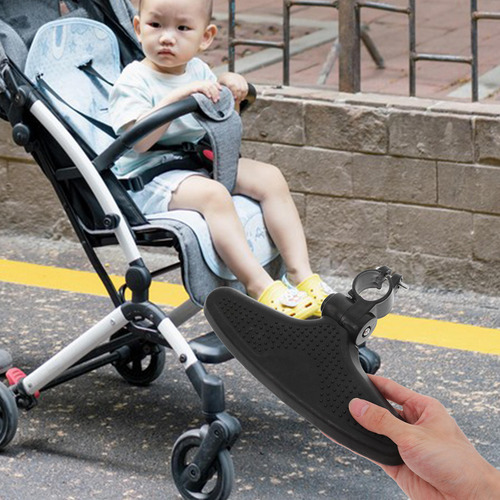 Reposapiés Con Pedal De Extensión Para Cochecito De Bebé