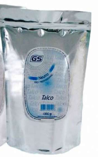 Talco Gs Neutro 1kg Uso Profissional