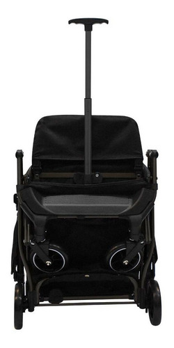 Imagen 3 de 3 de Cochecito de paseo Premium Baby Sevilla negro