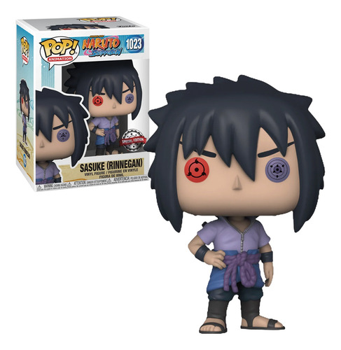 Funko Pop! Sasuke Uchiha Rinnegan 55049 De La Coleccion Naruto Shippuden Anime Figura De Accion #1023