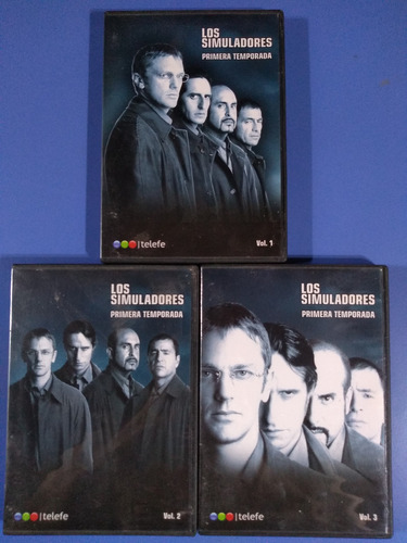 Serie Los Simuladores Primera Temporada Dvd Original 