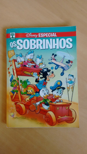 Hq Especial Os Sobrinhos Tio Patinhas Walt Disney 293f (Usado)