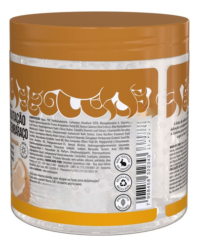 Gelatina Nutre E Define Hidrata To De Cacho Salon Line 550g