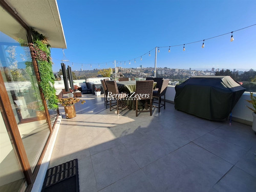 Departamento En Arriendo De 3 Dorm. En Viña Del Mar