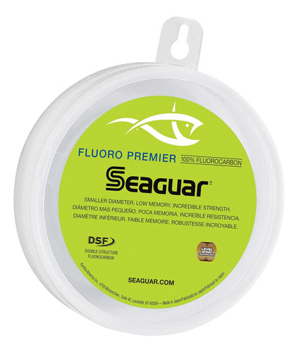 Fluoro Premier Líder De Fluorocarbono De 50 Yardas