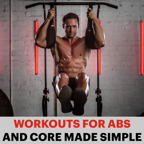Dmoose Fitness Abs Straps For Abdominal Muscle Building And