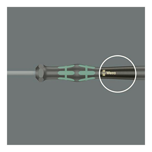 Wera 05118120001 Kraftform Micro 2069 Nutspinner Electronics