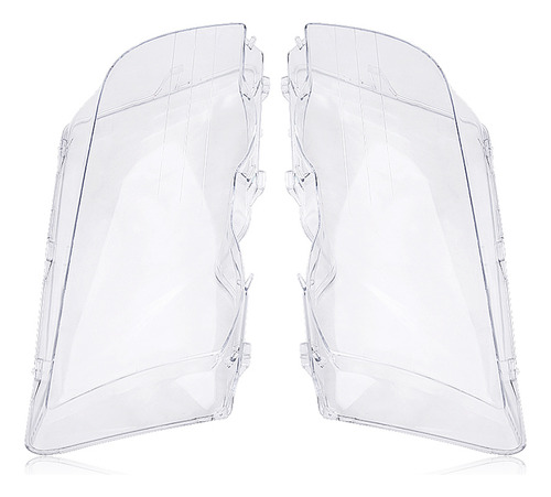 Mz Cubierta De Lente Transparente For Faro Delantero Bmw