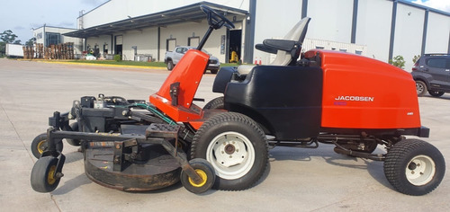 Corta Césped Jacobsen Turfcat 528 Diésel Pastera Flexible