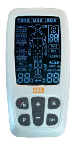 Imagen 10 de 10 de Electroestimulador Easy Gym Master 771 Cec