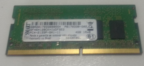 Memoria Notebook Smart Ddr4 4gb G02