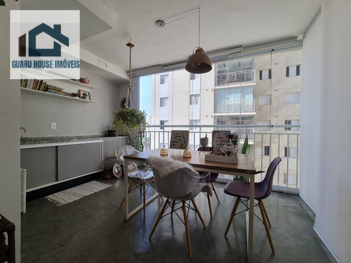 Imagem 4 de 30 de Apartamento Com 2 Dormitórios À Venda, 61 M² Por R$ 392.000,00 - Macedo - Guarulhos/sp - Ap1015