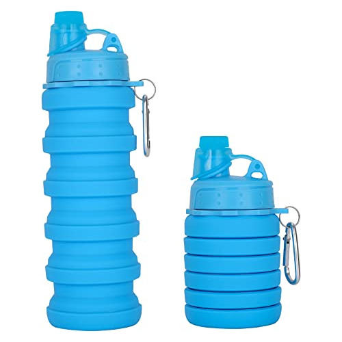 Collapsible Bottle For Adults, Boys, Students, Kids, Re...