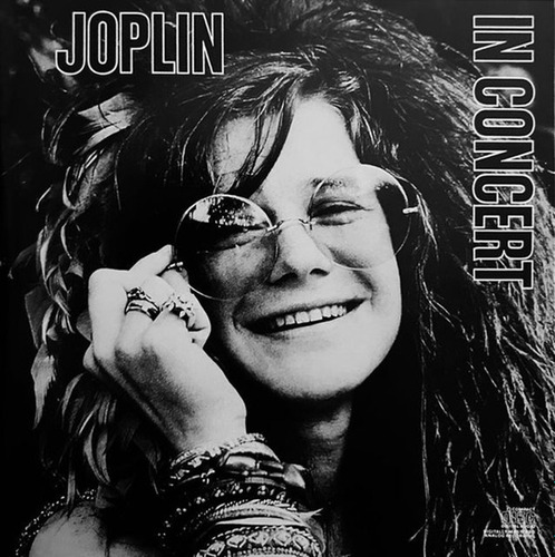 Janis Joplin In Concert Cd Nuevo Musicovinyl 