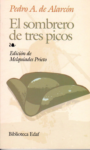 Libro El Sombrero De Tres Picos