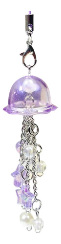 Laa (pl) Abalorio For Teléfono Con Forma De Medusa,