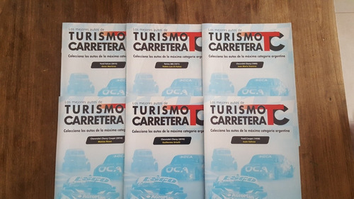 Revistas Turismo Carretera.