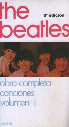 The Beatles - Obra Completa. Canciones Volumen 1
