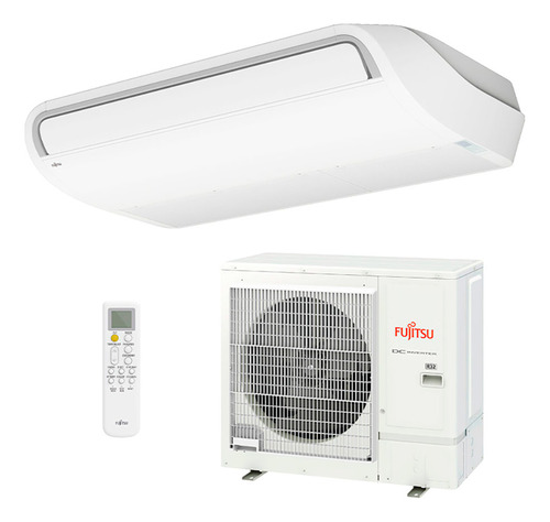 Ar Condicionado Split Teto Inverter R-32 Fujitsu 35000 Btus Quente\frio 220V Monofásico ABBH36KRTA