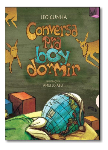 Conversa Pra Boy Dormir, de Leo Cunha. Editorial DIMENSAO - PARADIDATICO, tapa mole em português