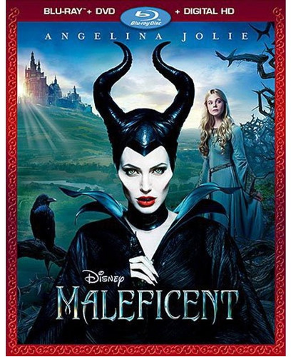 Disney Malefica ( Blu-ray + Dvd Combo ) Original Sellado New