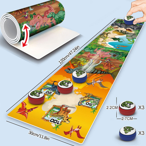 Tapete De Juego De Escritorio, Juguetes Infantiles De Escrit