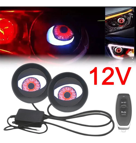 Luces Decorativas Dinámicas Para Faros Delanteros Led Con Fo