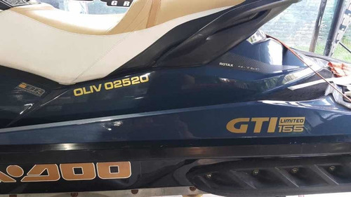 Sea Doo Gti 155 2011 250hs Excelente Navegación