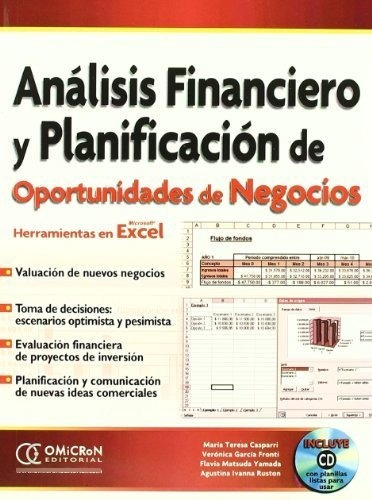 Analisis Financiero Y Planificacion De Oportunidades De Negocios, De Maria Teresa Casparri. Editorial Omicron System, Tapa Blanda En Español