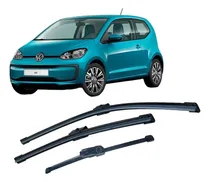 Comprar Escobillas Kit X3 Delanteras Y Trasera Volkswagen Up! - Roar