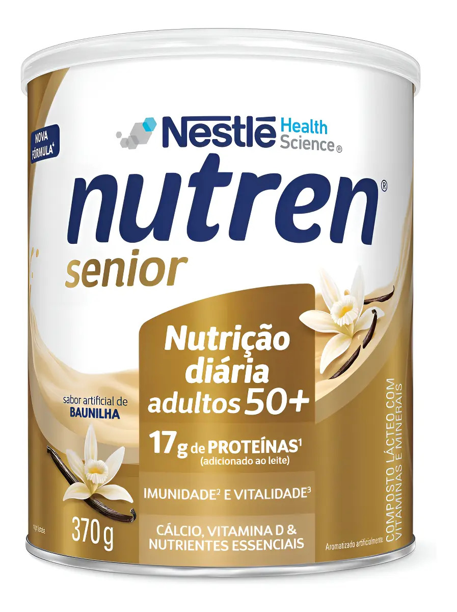 Nestlé Nutren Senior Baunilha 370g