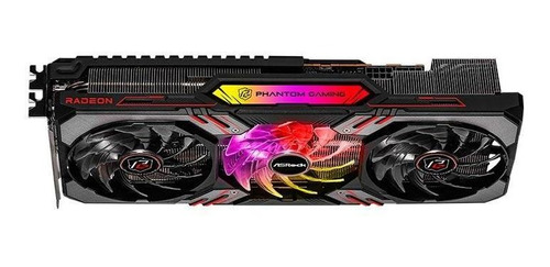 Imagem 4 de 6 de Placa De Video Rx 6700 Xt 12gb Asrock Phantom Oc Gddr6