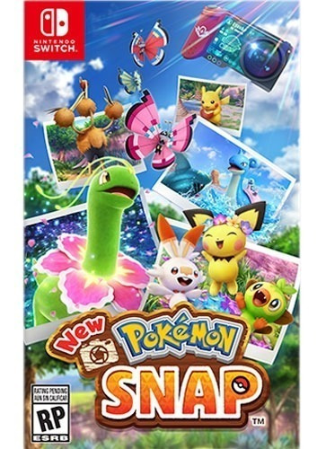 New Pokemon Snap Nintendo Switch - Gw041