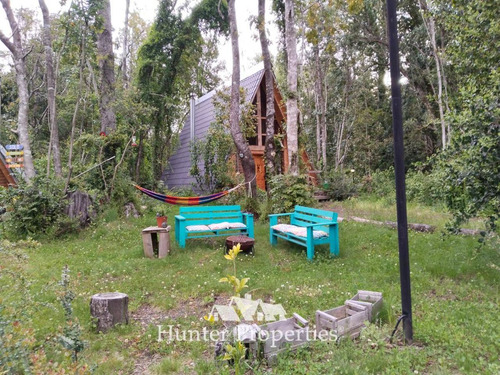 Parcela Con 3 Cabañas, 2 Y 3 Dorm. En Venta,pucón