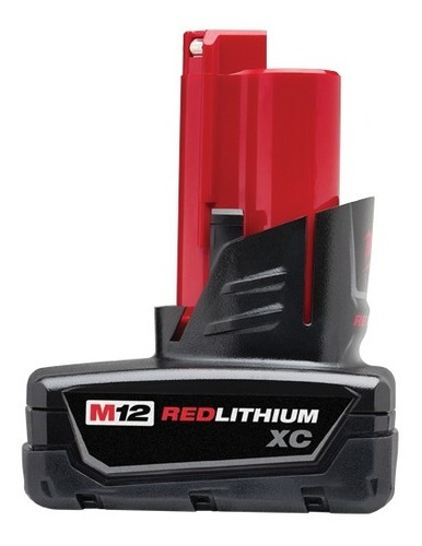 Redlithium M12 Xc Alta Capacidad Milwaukee 48-11-2402