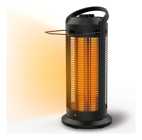 Electric Infrared Space Heater, 70° Oscillating Radiant Towe