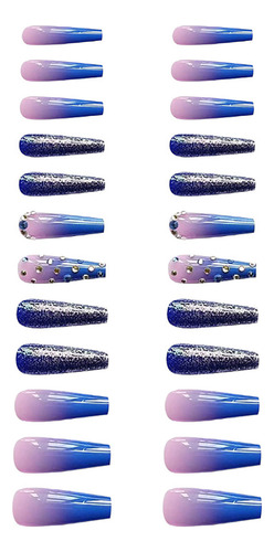 Uñas Postizas Usables A Presión Uso Sostenible De Hermosa