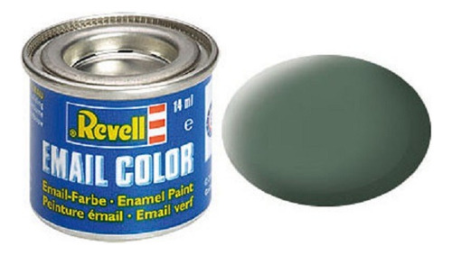 Pintura Para Modelismo, Greenish Grey Matt By Revell# 32167
