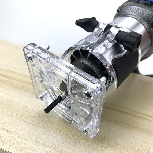 Carpintería Router Base Pp Mortising Jig Para Gabinete